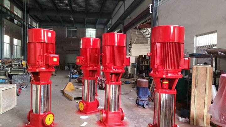 立式多級(jí)消防泵的產(chǎn)品特點(diǎn)