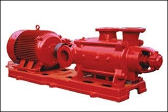 多級(jí)消防泵結(jié)構(gòu)精密
